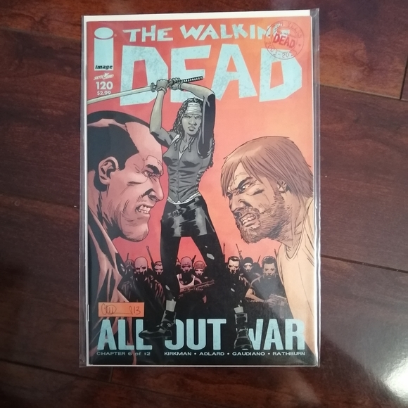 The Walking Dead Comic Book lot Issues 115-126 - Picture 9 of 15
